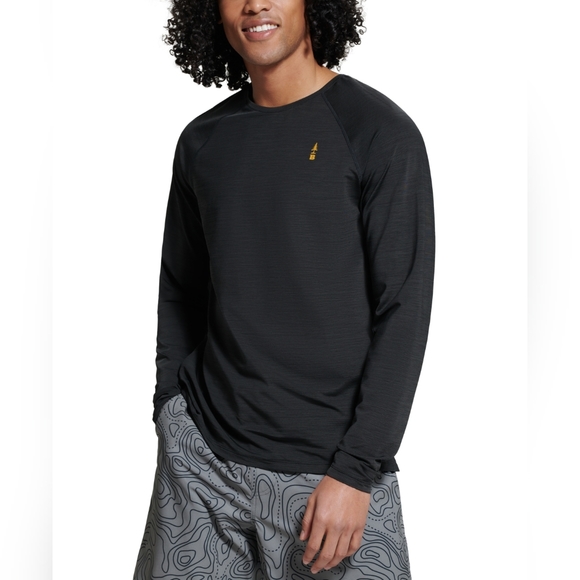 Bass Outdoor Men's Path Long-Sleeve T-Shirt - Picture 1 of 3